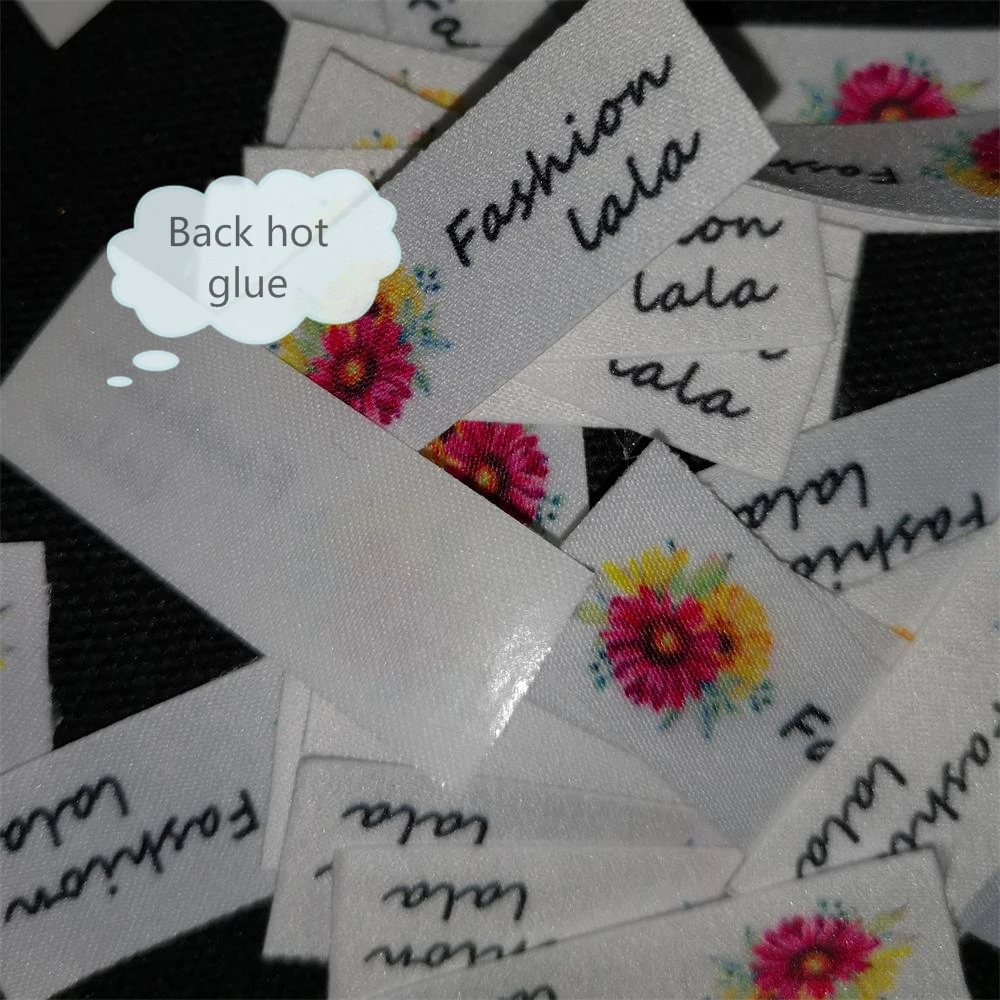 Пользовательские маленькие партии/количество тканевых этикеток главная