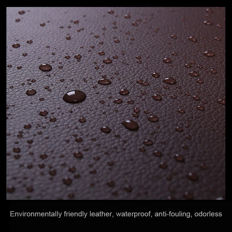 

Hot Car Seat Back Cover Mat Protector Anti-kick Pad Waterproof Storage Pockets Accessories BX