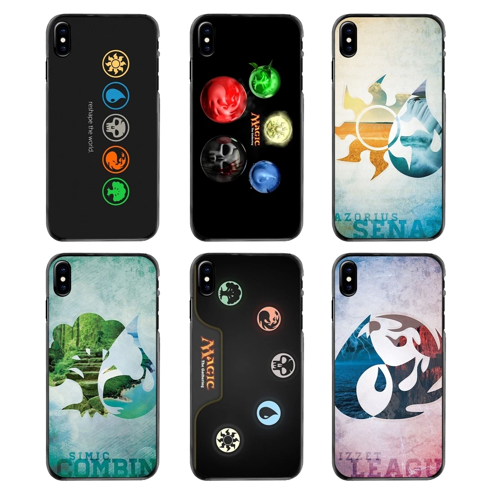 Аксессуары чехол для карты игры Magic The Gathering Art Print Samsung Galaxy Note 2 3 4 5 S2 S3 S4 S5 MINI S6 S7 edge S9