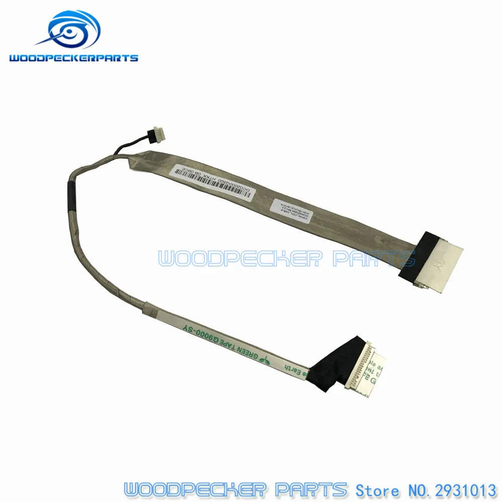 Оригинальный DC02000Q500 дисплей кабель LVDS для TOSHIBA Satellite A500 A505 ноутбук vga экран ЖК lvds