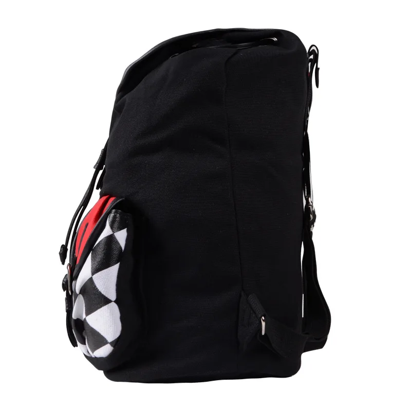 Рюкзак школьный с принтом Бэтмена отряда самоубийц Харли Квинн | Багаж и сумки