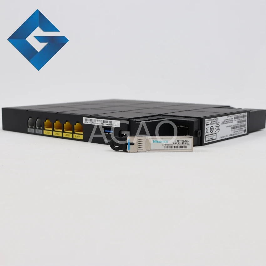 Оригинальный оптический сетевой терминал Hua wei HN8245Q ONU 2POTS + 4GE 2USB 2 4 ГГц Wi-Fi