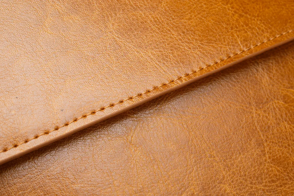 Jisoncase Чехол из натуральной кожи для MacBook Air Pro 11 12 13 дюймов Тонкий чехол Модный дизайн Роскошная брендовая сумка для ноутбука