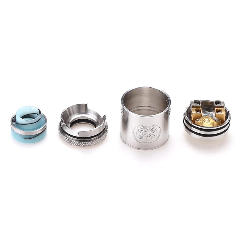 Оригинал Hellvape Drop Dead BF RDA 14 отверстия для воздушного потока с полимерным