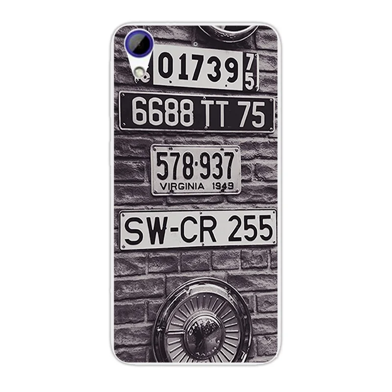 Для HTC Desire 626/628 задняя крышка темный цвет для 650 628 A32 626w 626D 626G 626S Прозрачный мягкий