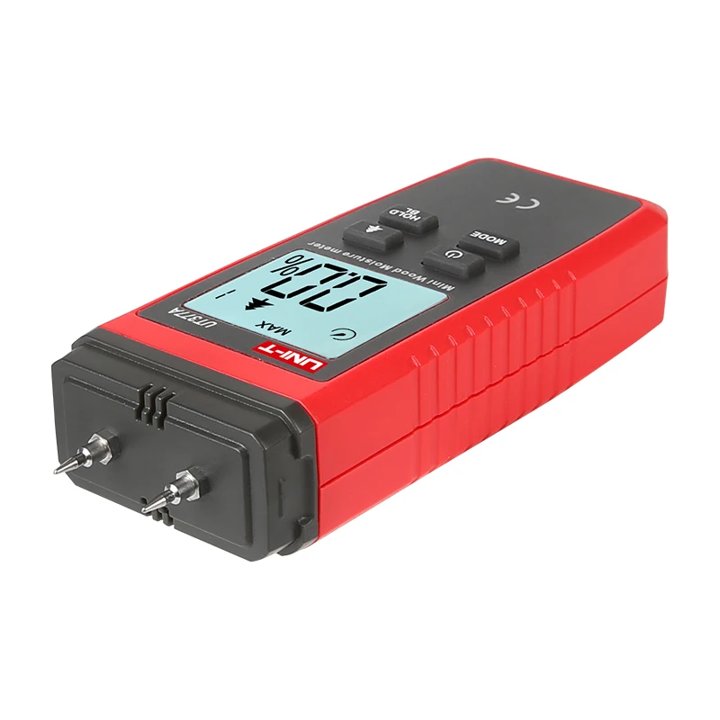 UNI-T UT377A Digital Wood Moisture Meter Hygrometer Humidity Tester for Paper Plywood Wooden Materials LCD Backlight | Инструменты