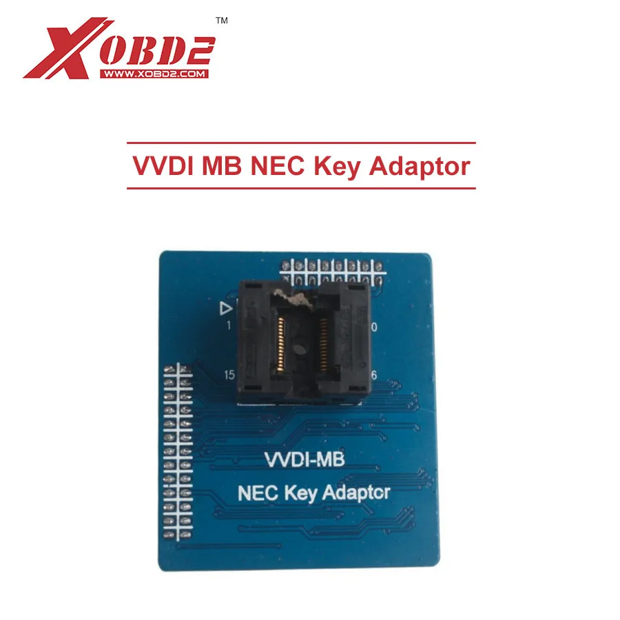 Оригинал Xhorse VVDI MB NEC ключевой адаптер без пайки/без проводной перемычки/не