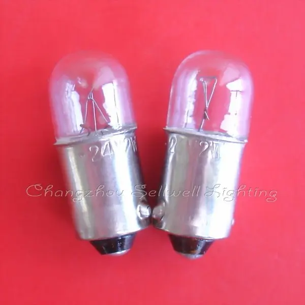 Новинка! Миниатюрная светильник ПА 24 в 2 Вт Ba9s T8.5x24 A387|light bulb 24v|miniature light bulbminiature |