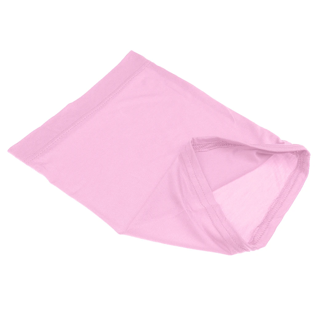 Pink Новинка, женский шарф, шапка, ниндзя хиджаб, исламский шейный платок, головной шарф, сплошной мусульманский шарф, хиджаб, шапка - Цвет: Pink