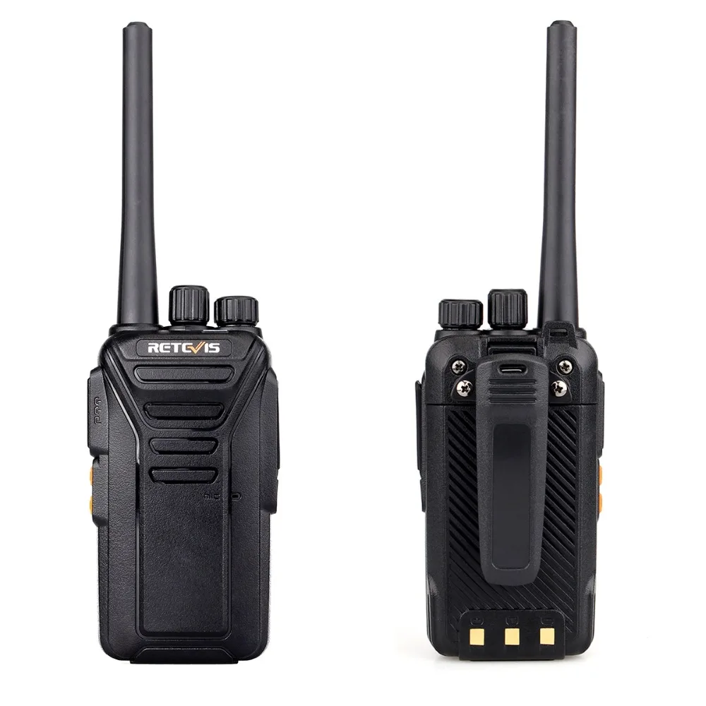 2 шт. Retevis RT27 Удобная двухсторонняя рация PMR PMR446/FRS VOX скремблер CTCSS/DCS Ham радио Hf