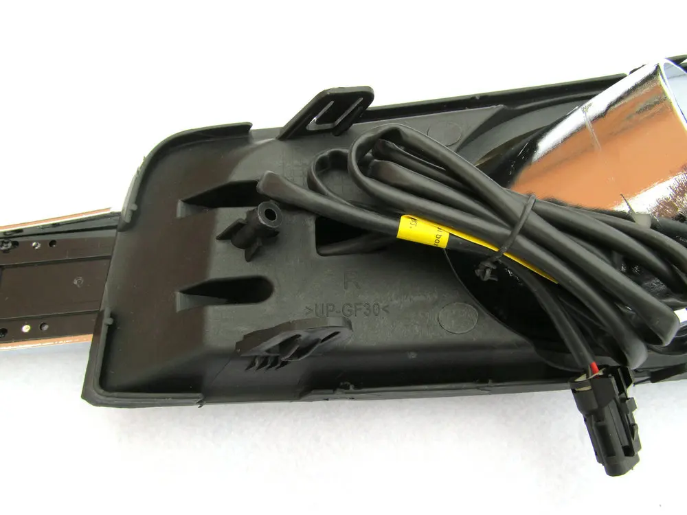2 шт./компл. стайлинга автомобилей drl для chevrolet cruze 2009 2010 2011 2012 2013 DRL Противотуманные фары отверстие Габаритные огни
