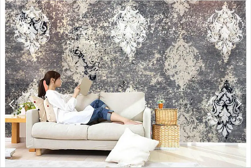 

3D photo wallpaper custom 3d wall tv wallpaper murals Hotel wall of setting of restoring ancient ways living room decoration