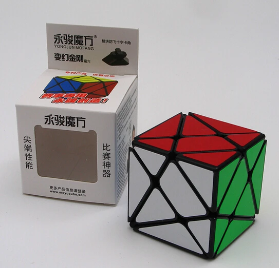 Cuberspeed Yongjun YJ Axis V2 новая версия Jingang 3x3 черный магический куб 3x3x3 Cube Speed