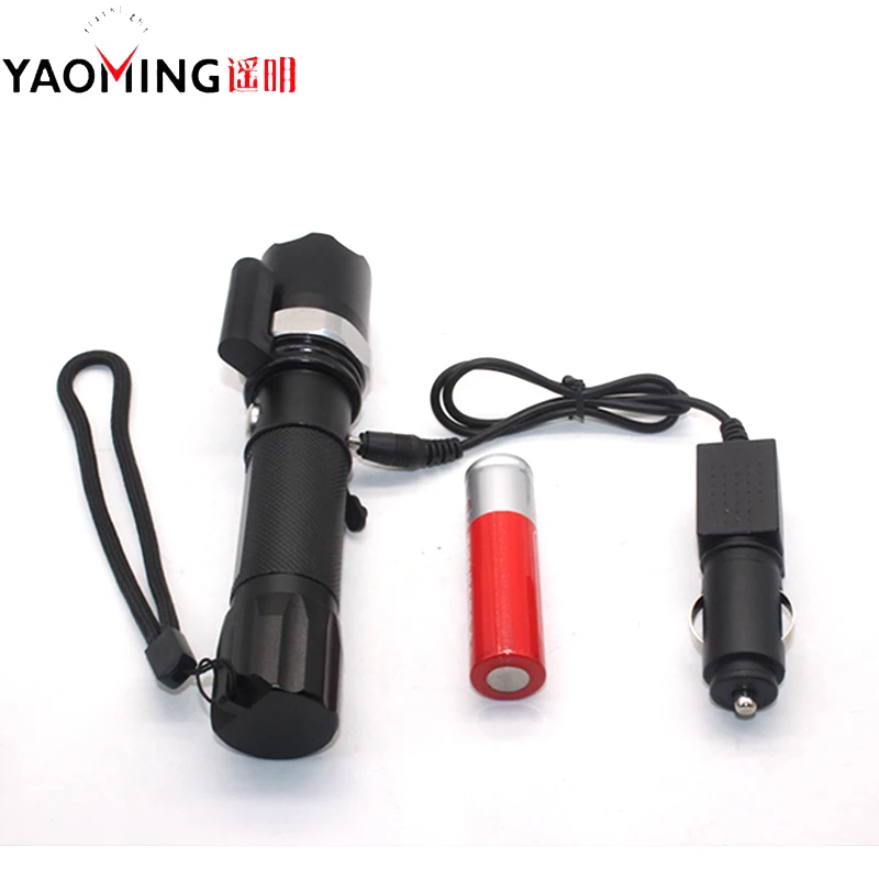 Красный лазерный указатель Cree Q5 2000LM масштабируемый полицейский светодиодный