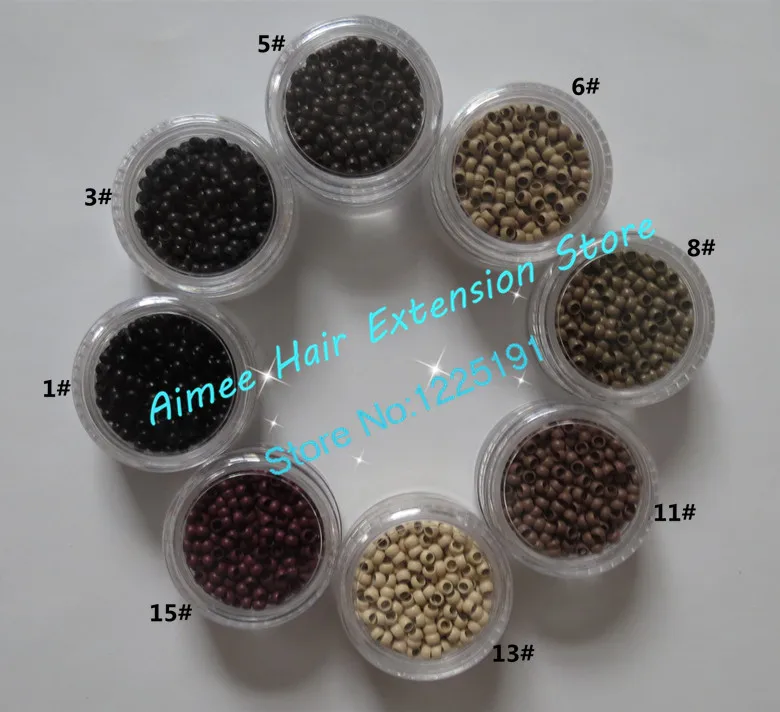 Бесплатная доставка 1 бутылка/1000 шт темно коричневый 2 5 мм микро нано