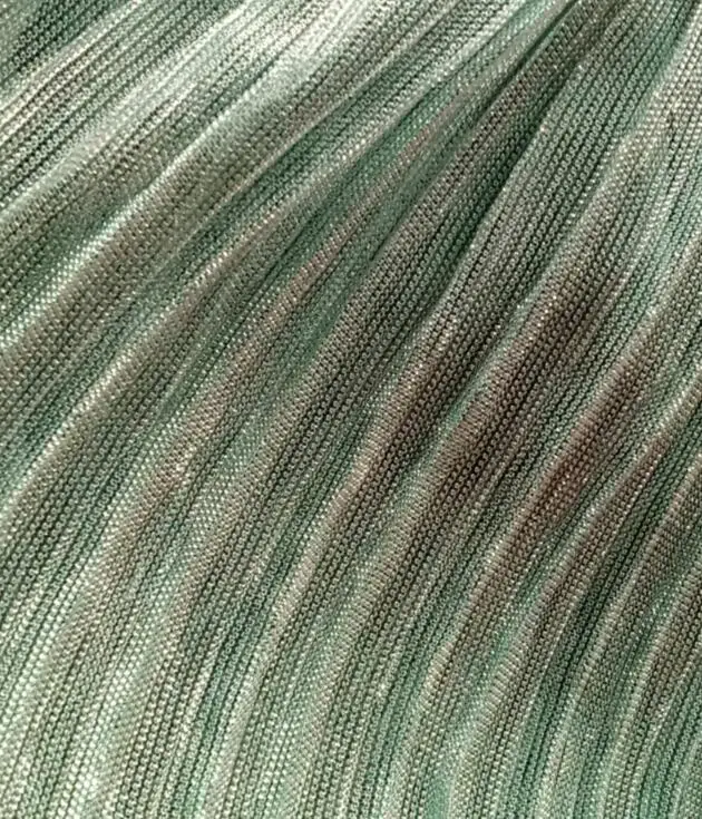 1 Aqua-Silver Вечернее платье, ткань, вечерние платья, мигающая ткань, плиссированные, волшебный цвет, ткань, свадебное платье, косплей, материал - Цвет: 1 Aqua-Silver