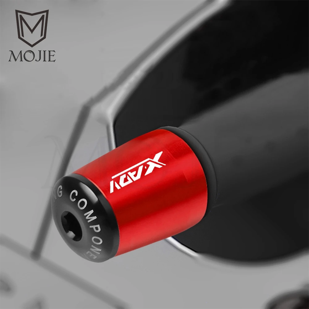 Мотоциклетные аксессуары 1/4 &quot22 мм ручки руля Торцевая крышка для Honda XADV X-ADV 7/8