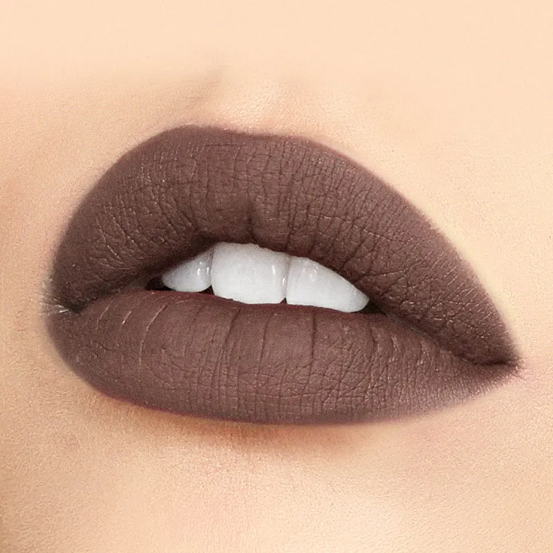 10 Focallure Matte помада водостойкая стойкая красный бархатный Гладкий Карандаш для губ красный коричневый цвета Высокое качество губная помада для макияжа - Цвет: 10
