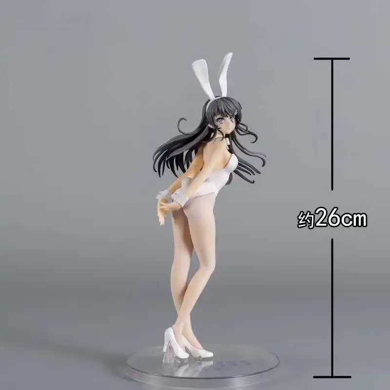 HEYZO 25-40 см аниме Rascal не мечта кролика девушка Senpai Sakurajima Mai сексуальная девушка аниме фигурка аниме из ПВХ рождественские подарки