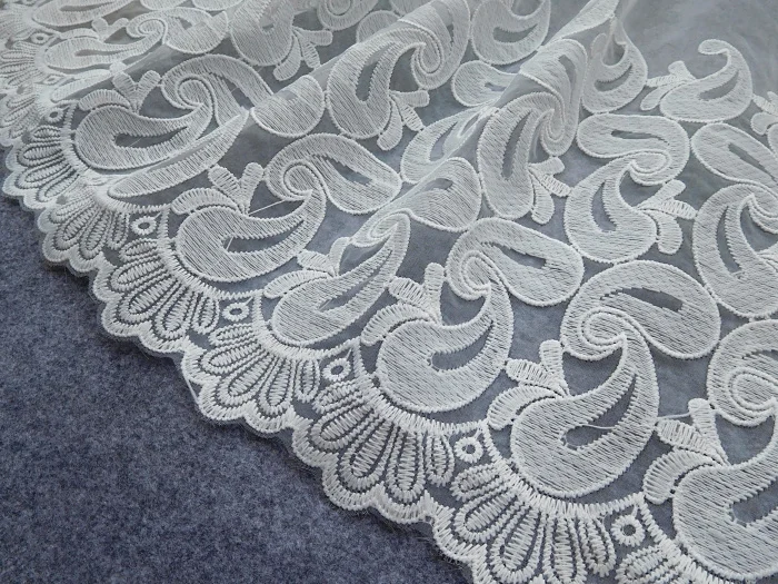 5 ярдов/лот 36 см африканская швейцарская вуаль кружева высокое качество сетка
