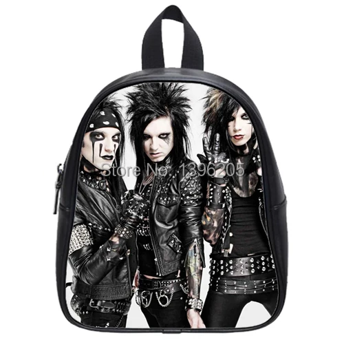 DIY Black Veil Brides BVB Kid's School Bag Backpack Pop Design | Багаж и сумки