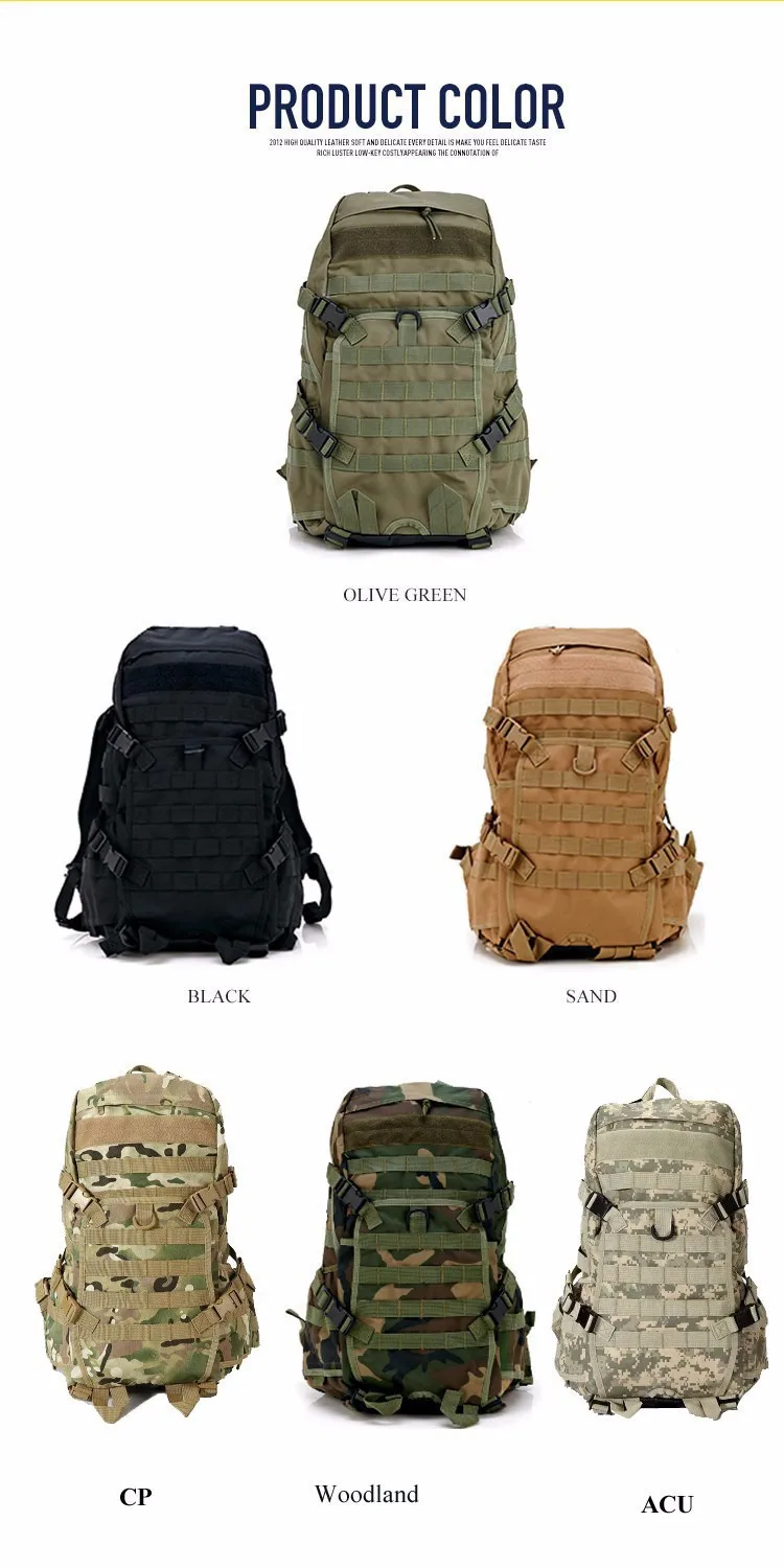 Тактический TAD военный Штурмовой Рюкзак Molle страйкбол охота кемпинг Выживание Спорт на открытом воздухе Пешие прогулки путешествие альпинистская сумка