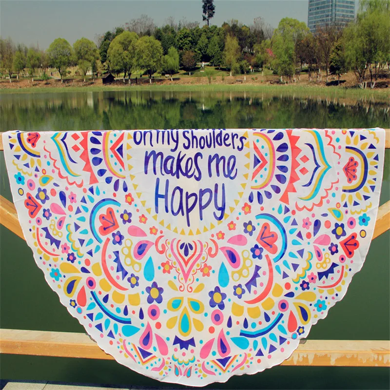 1 Piece New Picnic Mats Summer Beach Towel Mat Light Bikini Shawl Bath Comfortable Sleeping Pad Camping Blanket | Спорт и