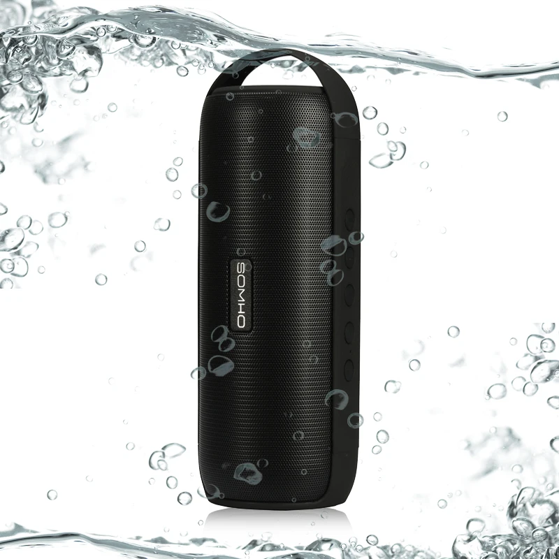 SOMHO S327 Bluetooth водонепроницаемый динамик беспроводной динамик портативный Громкая связь мини динамик mp3 радио