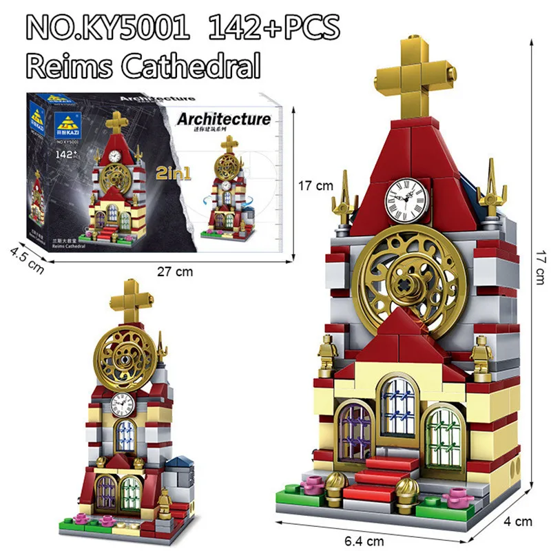 Городской уличный совместимый магазин Legoings Friends Architecture Shop Fire Station строительные