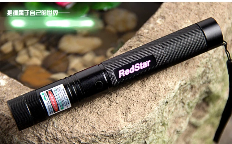 [ReadStar]RedStar 303 Высокая красная лазерная указка ручка поджигание спичек пластиковый
