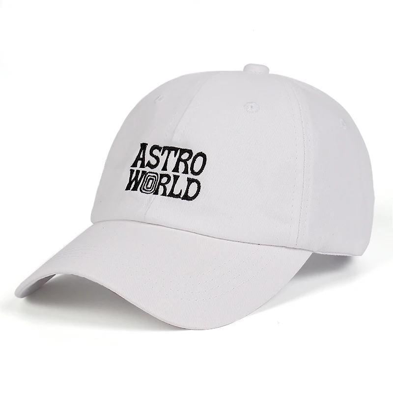 ASTROWORLD Travi $ Scott Dad Hat последний альбом 100% хлопок Snapback шляпа вышивка Astroworld бейсболки