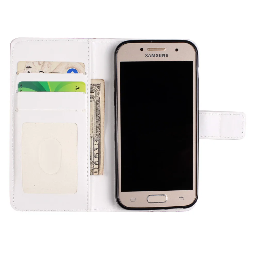 JFWEN кожаный чехол-книжка s для samsung Galaxy A5 чехол откидная крышка кошелек для samsung Galaxy A3 чехол для телефона с отделением для карт