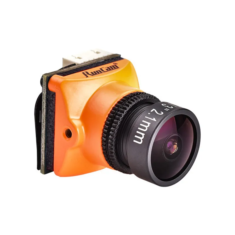 RunCam Micro Swift 3 600TVL M12 объектив CCD FPV 2 1 мм камера PAL / NTSC Встроенный пульт