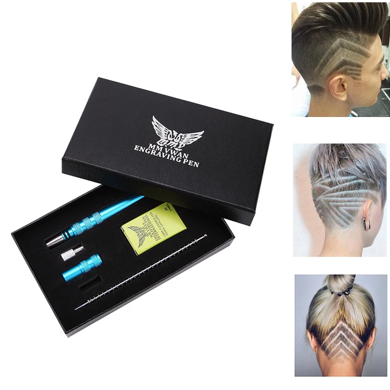 Волшебная гравировальная ручка для волос обновленная татуировка Парикмахерская