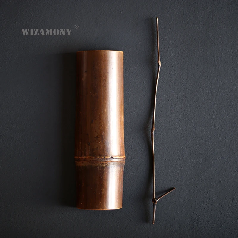 WIZAMONY чисто ручной набор для чая бамбуковая чайная ложка игл китайского кунг-фу