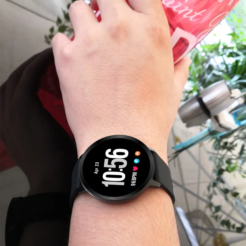 V11 умные часы IP67 водонепроницаемые из закаленного стекла спортивные