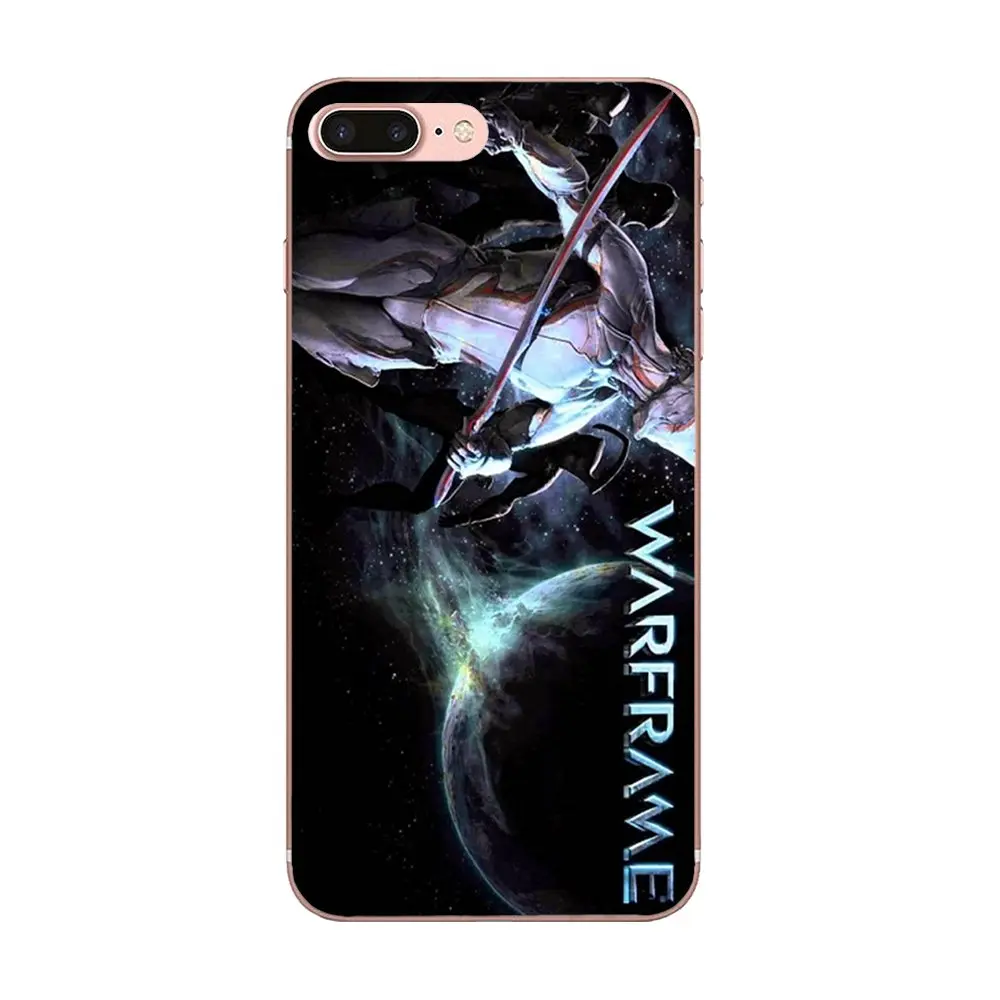 Мягкий чехол из ТПУ для Xiaomi Redmi Mi Note 7 8 9 SE Pro Lite Go Play Warframe Excalibur | Мобильные телефоны и