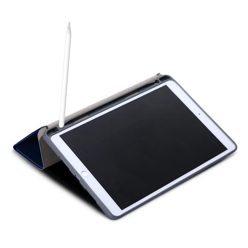 Умный чехол для iPad Mini 4/5 7 9 дюйма с держателем-карандашом mini 5 2019 защитный из