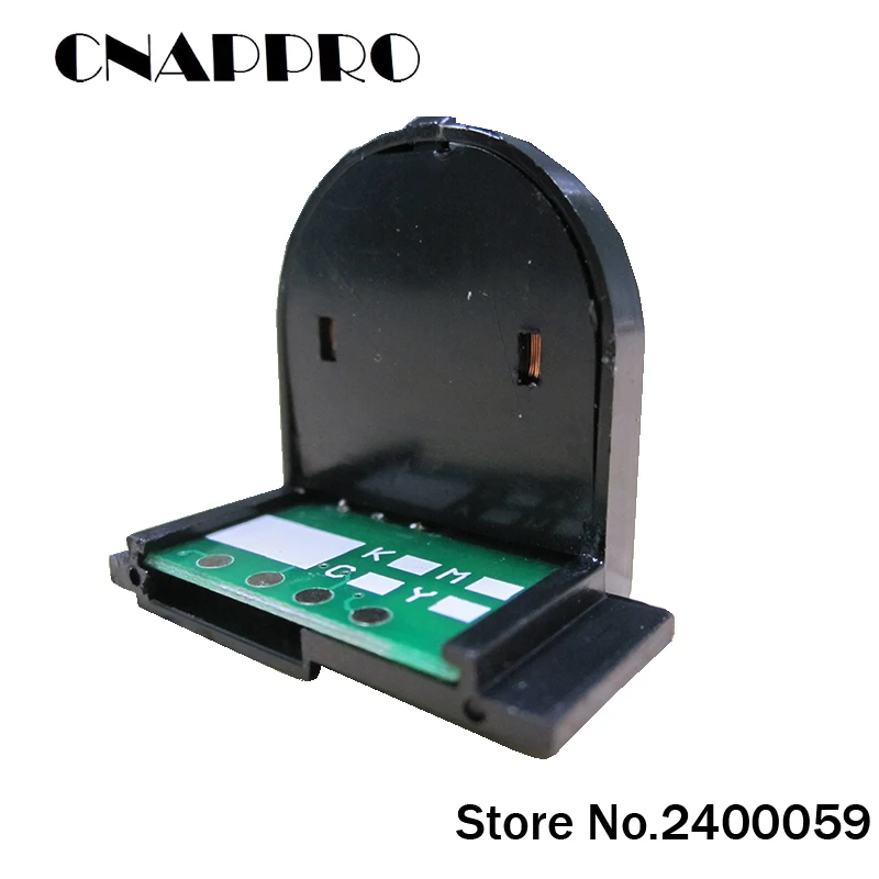 

4PCS/Lot Compatible Dell 3130 CN 3130CN 3130-CN Refill Cartridge Toner Unit Chip 593-10289 593-10290 593-10292 593-10291 Chips