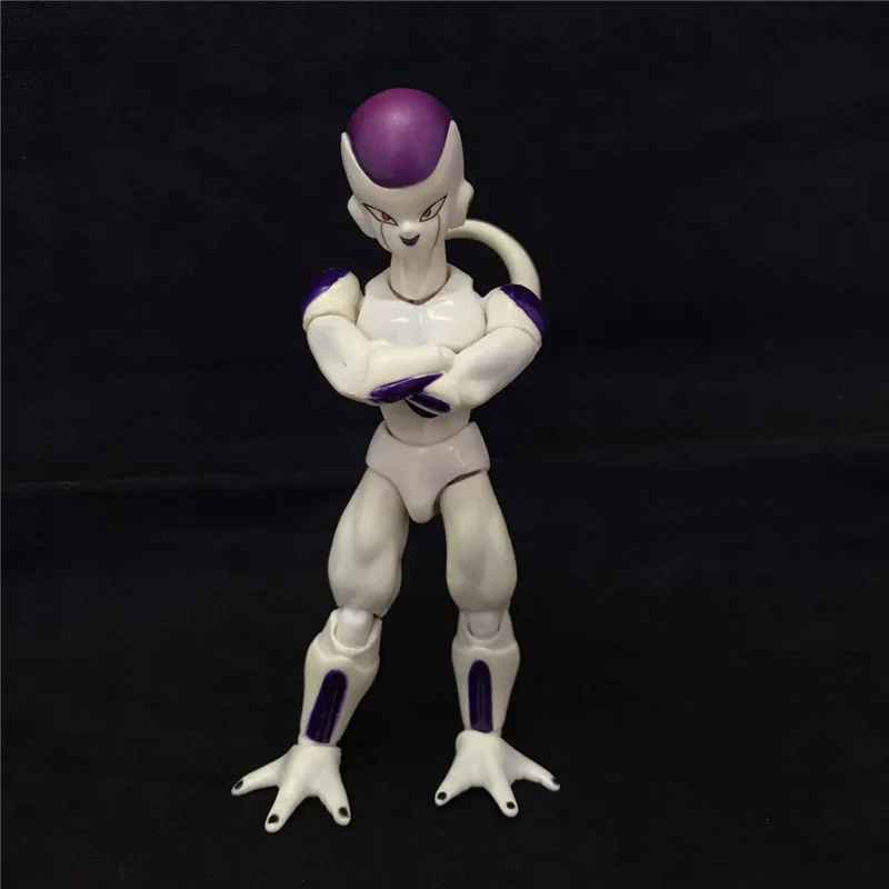 Экшн фигурка Dragon Ball Z freeza Universe Boss Акира Торияма коллекционная 11 5 см аниме старые