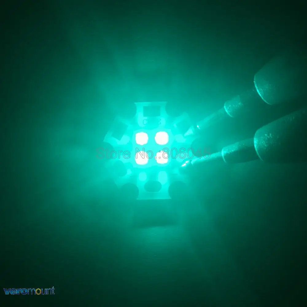 3 В/6 в/12 В Epi led s 3535 4 чипа светодиода мульти чип светодиодный 18 Вт излучатель