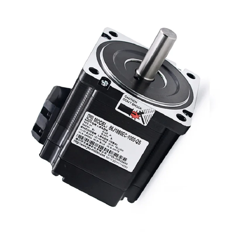 JMC nema 34 2-фазный 86 мм нм закрытый контур шаговый Серводвигатель 86J1880EC-1000 |