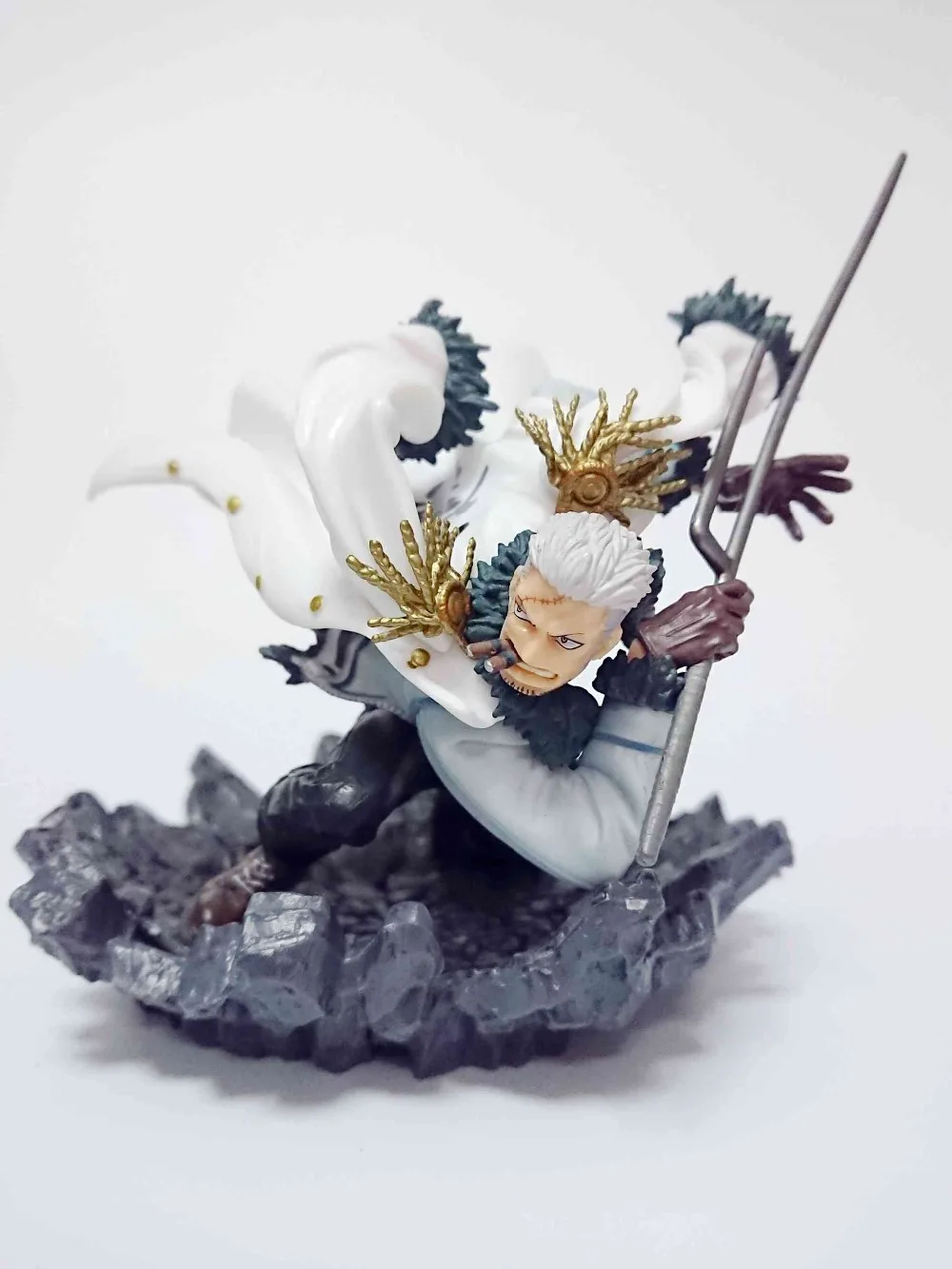 Фигурка курильщика Luffy Marine Smoker DXF SC sculture VI 16 см фигурка из пвх аниме игрушка