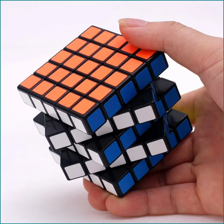 Нео Куб 5x5x5 Cubo Magico shengshou волшебный куб 5x5 без наклеек кубический антистресс 5 на 5 игрушки для детей
