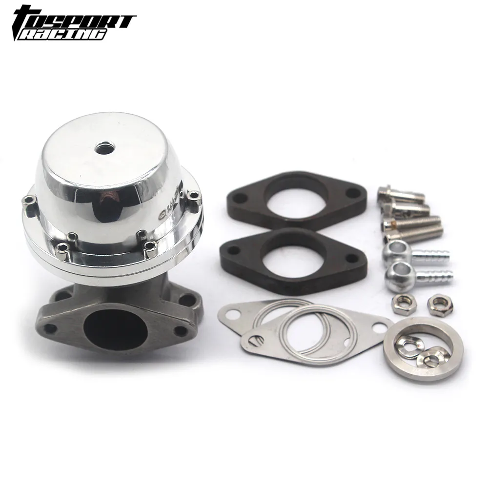 TU-FQF35MM-SL Универсальный 35 мм внешний Wastegate 8 PSI Весна Turbo Зарядное устройство MVS клапан сброса - Цвет: TU-FQF35MM-SL