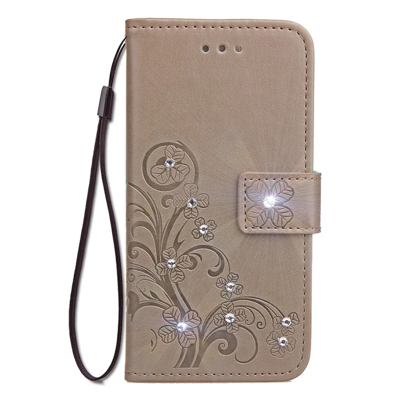 Bling Diamond Rhinestone PU кожаный чехол для huawei Nova 3i флип кошелек полный корпус 3 3e Чехлы