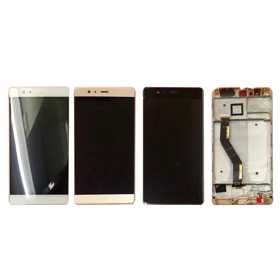 ЖК сенсорный экран дигитайзер с рамкой ЖК-дисплей для Huawei P9 Plus дисплей смартфона |