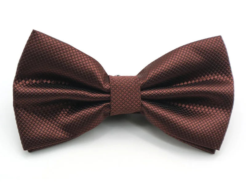 36 Color Adjustable Men's Bowtie Polyester Cartoon Man Solid Color Bows Tie Wedding Celebration Party Butterfly Birthday Necktie - Цвет: SB02-28