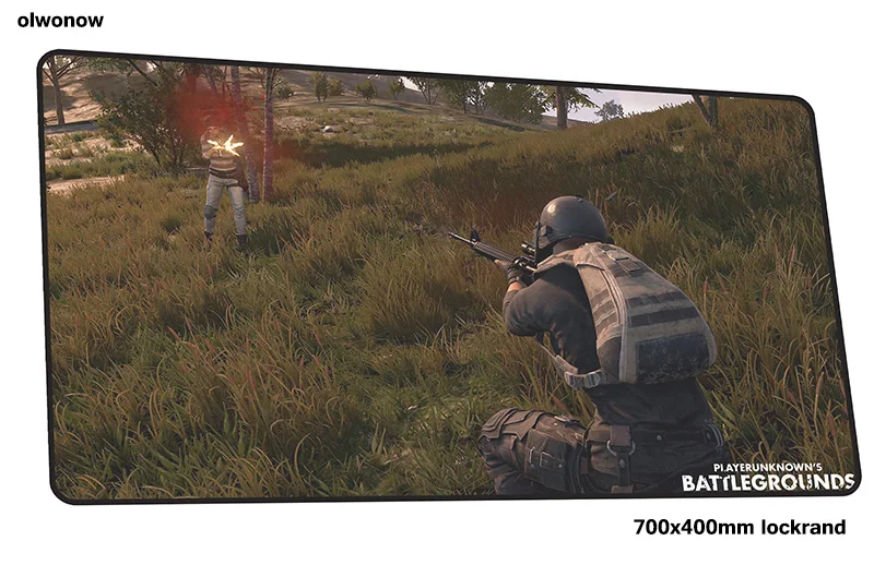 Size 700x400x2mm Pubg коврик для мыши 70x40 см Лучшие коврики для мыши лучшие игровой коврик для компьютерной мыши, прелестный большой коврики для мыши Клавиатура ПК накладка - Цвет: Size 700x400x2mm