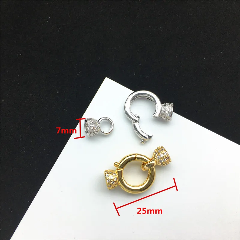 Новинка модные украшения с микро цирконием в форме звезд застежкой для браслета